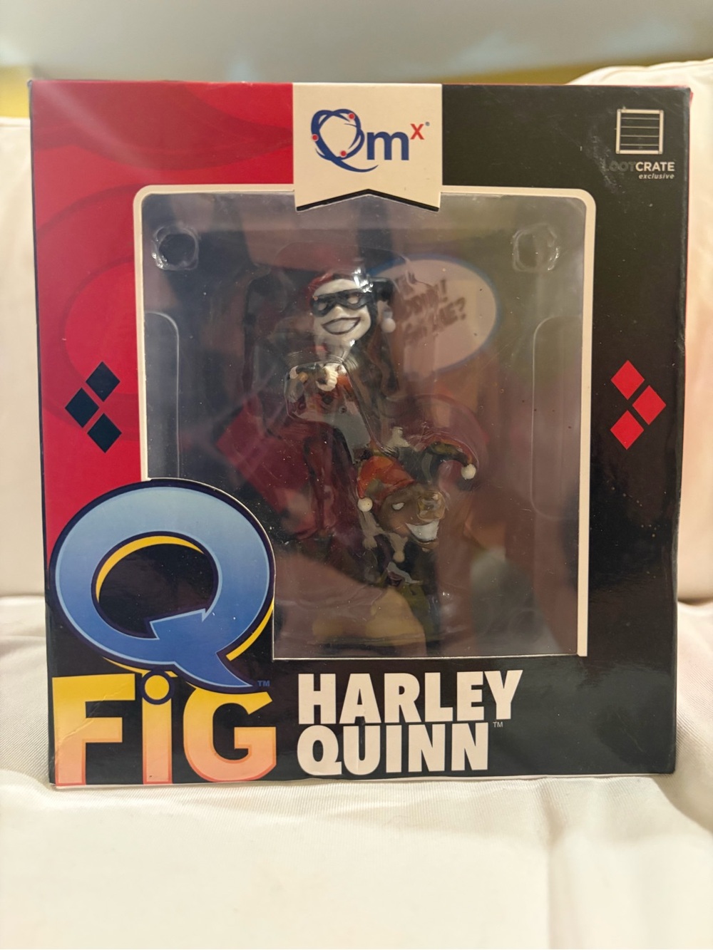 Quantum Mechanix Q-Fig Harley Quinn Loot Crate Exclusive Vinyl Figure 2016